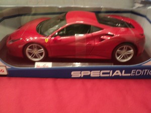 Details About Maisto Ferrari 488 Gtb 118 Scale Nib 2019 Release Red Exterior