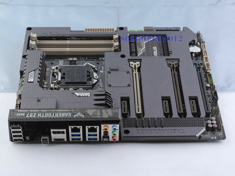 ASUS SABERTOOTH Z97 MARK1 Socket 1150 Intel Z97 DDR3 ATX