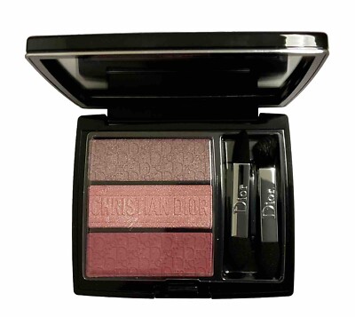 Dior Eyeshadow 3 Couleurs Tri(o)blique 853 RosyCanvas Powdered Eyeshadow Palette