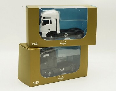 1/43 Scale MAN TGX Truck tractor White Diecast Car Model