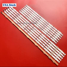 LED Bar(12) for Samsung UE55H6270 UN55J6300 BN96-30432A BN96-30431A BN96-41386A