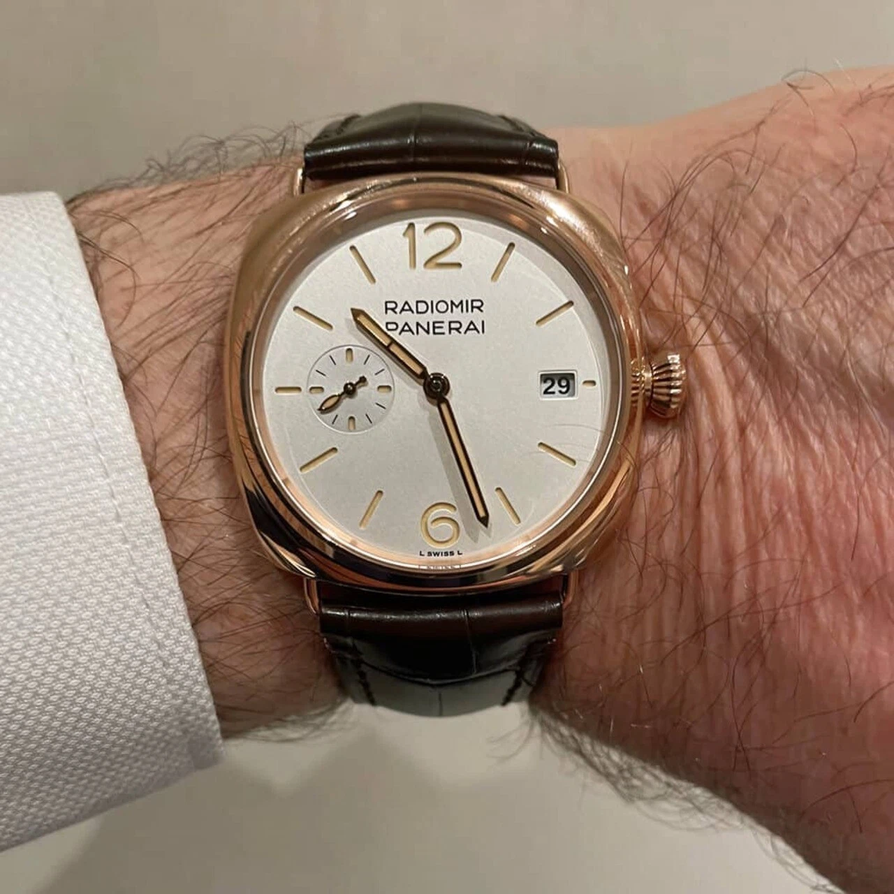 Panerai — Panerai Radiomir Quaranta Goldtech - PAM01026