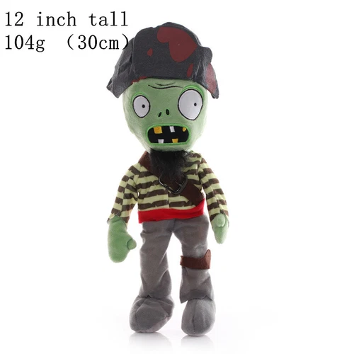 New Plants VS Zombies PVZ Figure Characters Plush Toys Soft Stuffed Doll 6"-12" - Bild 21 von 136