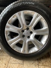 Cerchi in lega originali Land Rover Evoque 18pollici sensori e gomme Bridgestone