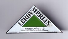RARE PINS PIN'S .. ENTREPRISE MAGASIN BRICOLAGE LEROY MERLIN FRANCE REUSSIR ~FV