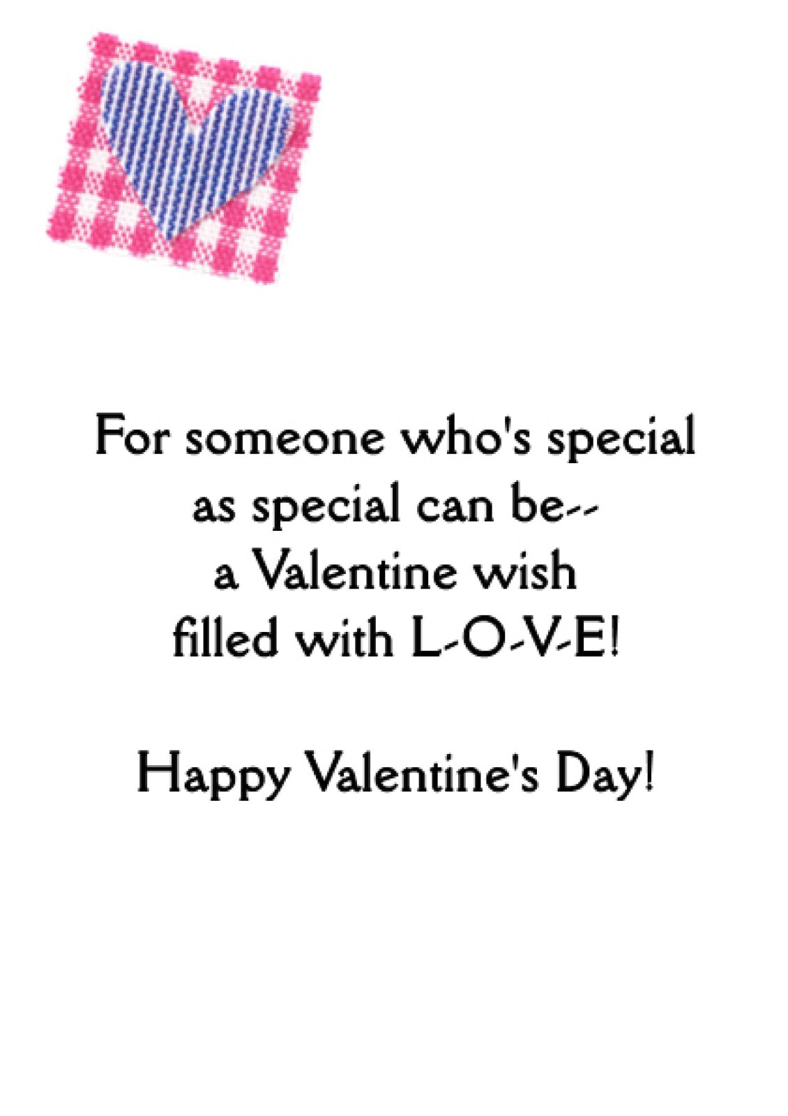 Valentine's Day Cards Granddaughter/s Personalised Optional eBay