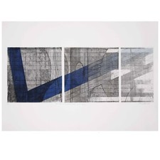 Etching by Bruno Aller Original Print Art Collectibles Design 70x50cm