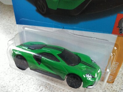 Hot Wheels - 2022 HW Turbo - '17 Ford GT Green 157/250 | eBay