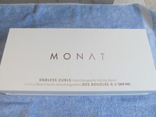 Monat Endless Curls Hair Styling Hot Tool Set With Interchangeable Wands