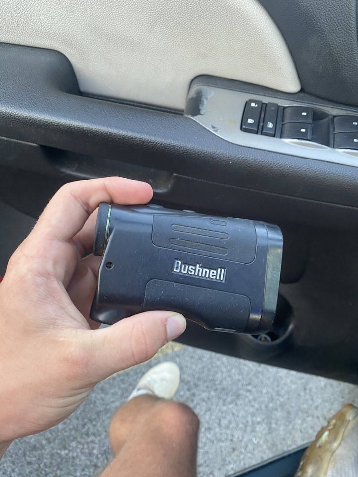 Bushnell prime 1300 6x24mm Laser Rangefinder, Black LP1300SBL