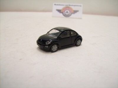VW New Beetle (Typ 9C), black, 1998, Wiking 1:87