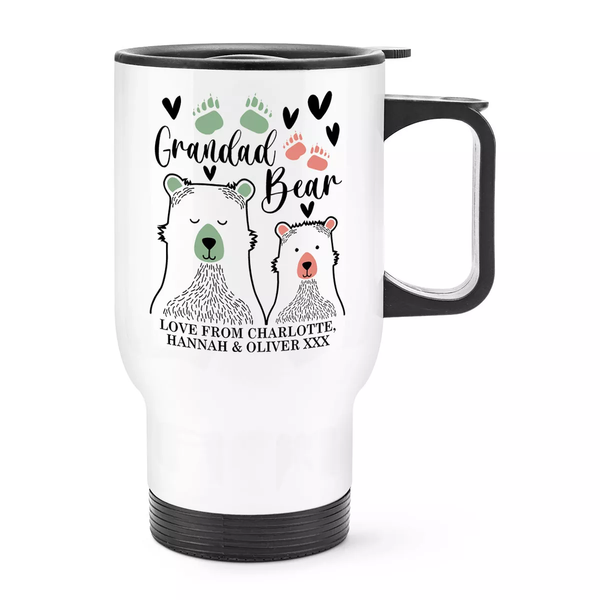 Personalised travel hotsell mug fathers day
