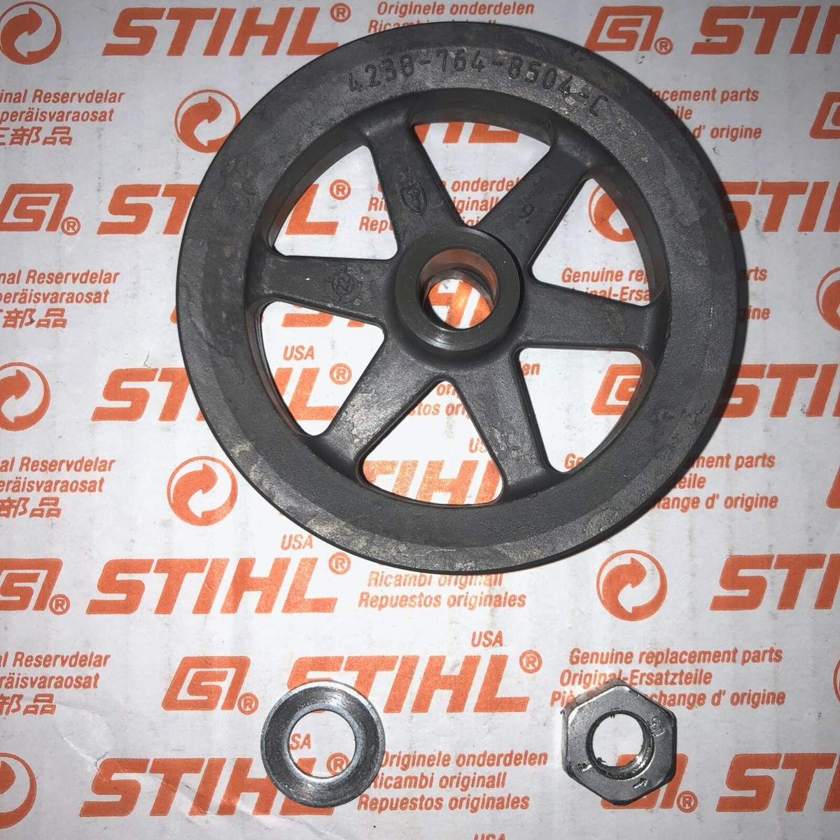 Stihl ts420 ts410 ts500i ts700 Front Drive Pulley 4238 760 8505