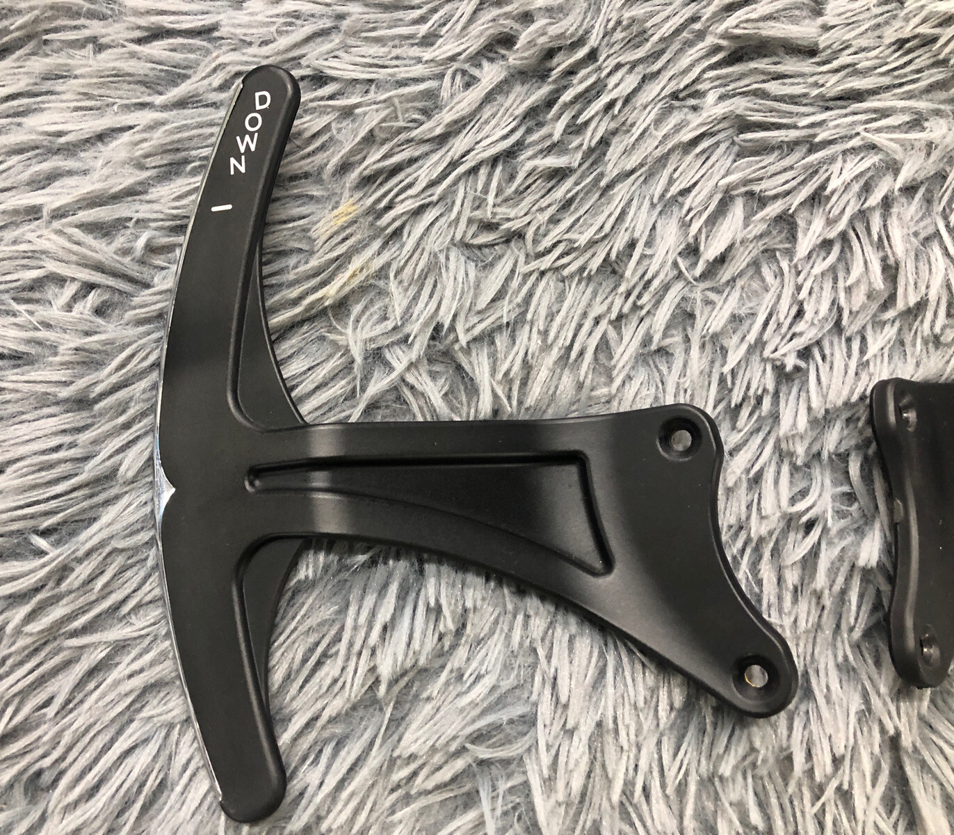 08-19 Maserati Gran Turismo Steering Wheel Gear Paddle Shift Lever Set OEM ST46