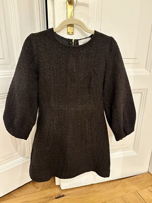 Boucle Mini Kleid 34 Bash Wolle