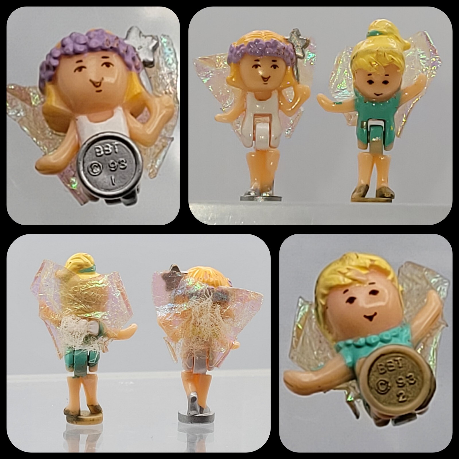 Fairylight Wonderland Replacement Doll Vintage Bluebird Polly Pocket Original 93