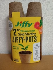 Ferry Morse JP226 Biodegradable Seed Starting Jiffy-Pots