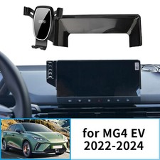 Car Phone Holder for MG 4 MG4 2022-2024 EV Accessories GPS Gravity Bracket