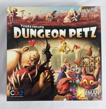 DUNGEON PETZ 1st Edition Board Game 100% COMP...