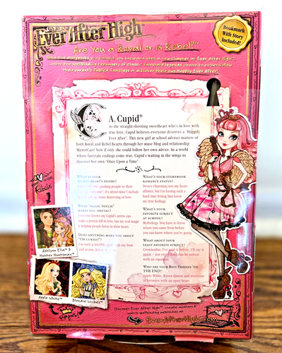 Ever After High C.A. Cupid Doll Collectable