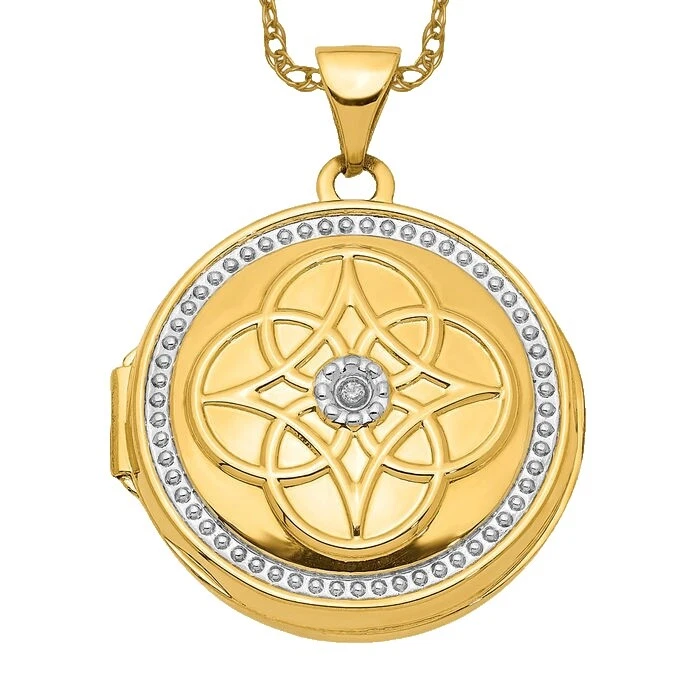 Multi-Tone Gold Plated Beauty Fashion Necklaces & Pendants