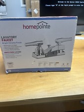 Homepointe 204659 Lavatory Faucet Chrome