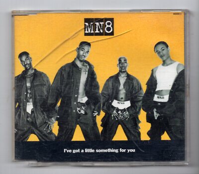 (KD55) MN8, I've Got A Little Something For You - 1994 CD