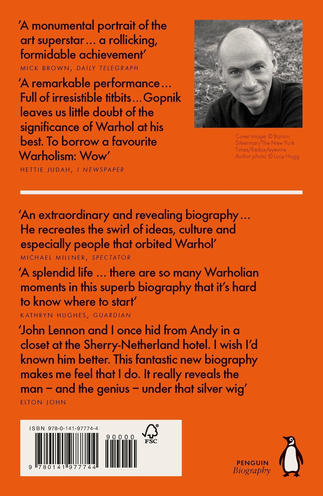 Thumbnail - Warhol | A Life As Art | Blake Gopnik | Taschenbuch | B-format