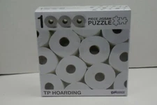 Funwares TP Hoarding Toilet Paper Puzzle 1000 Pieces Jigsaw Puzzle Brand New 