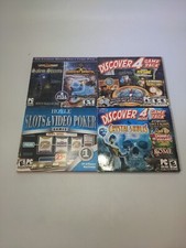 PC Puzzle Games CD-ROM Lot Of 4 ML2