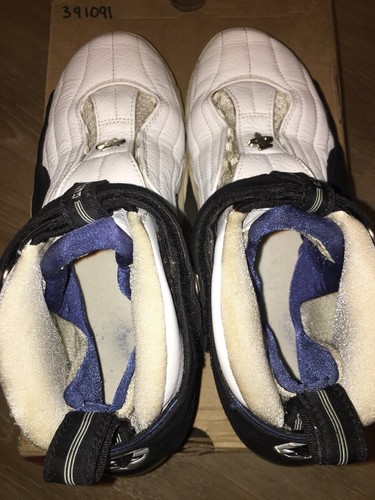 Vintage 1998 Nike Air Penny Hardaway IV Basketball Shoes OG Size 9.5 Jordan - Picture 7 of 12
