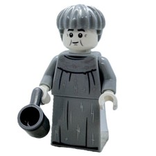 nuevo LEGO Harry Potter's Hogwarts Hufflepuff House Monk Ghost - Fat Friar