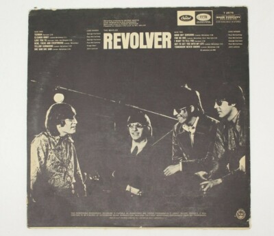 Beatles Revolver 1966 Capitol Mono LP Vinyl | eBay