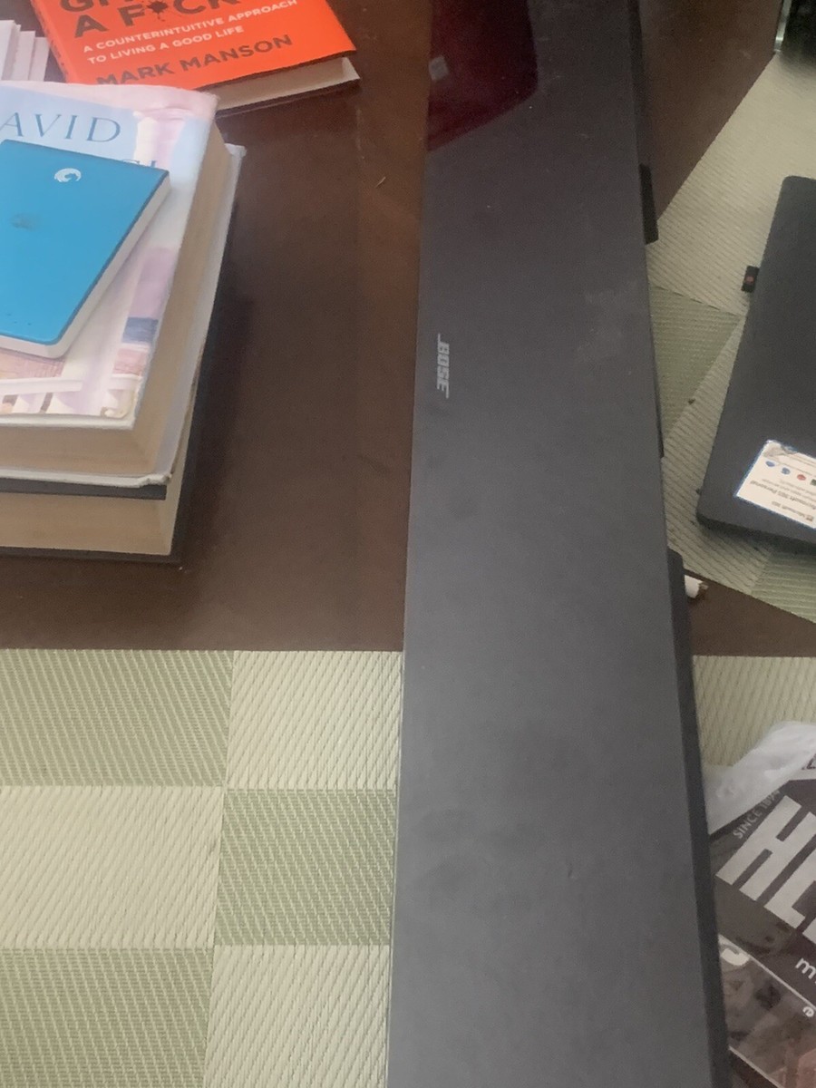 Bose SoundTouch 300 Soundbar & Acoustimass 300 Wireless Speaker