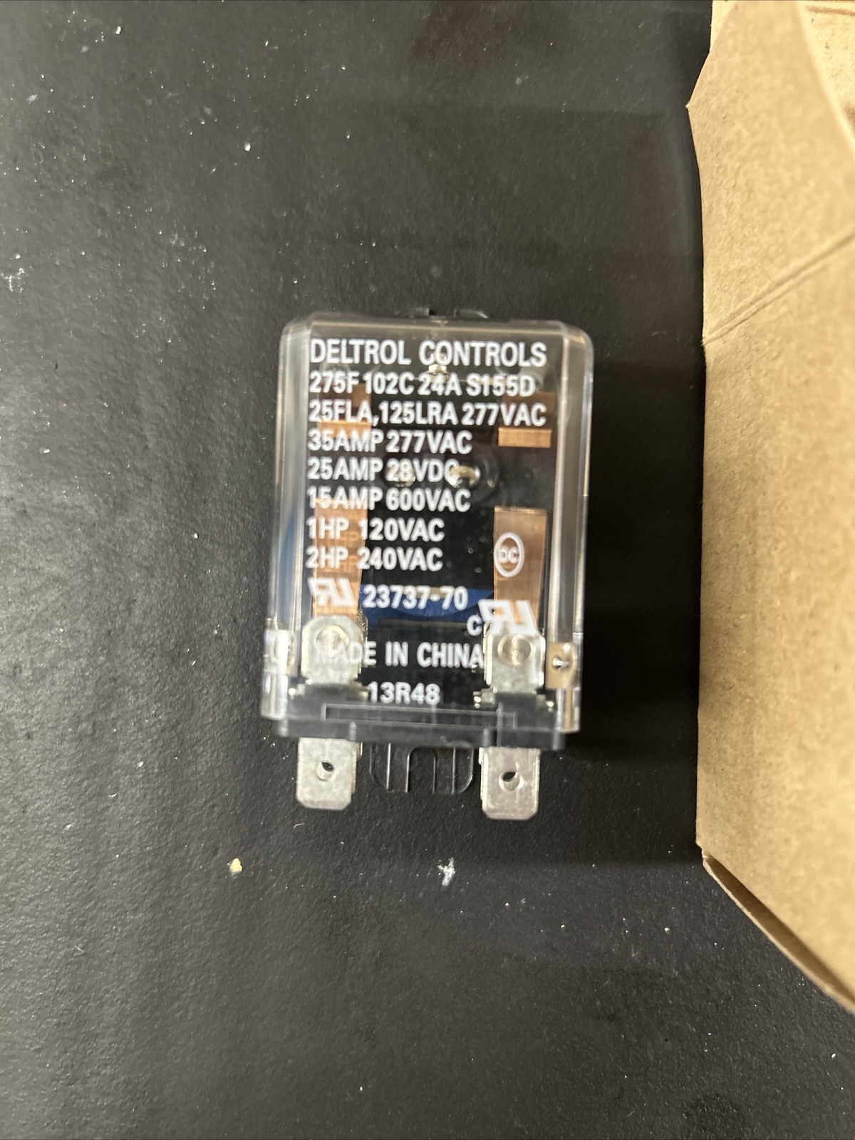 Deltrol Controls 275F102C24A S155D Relay . for sale online eBay