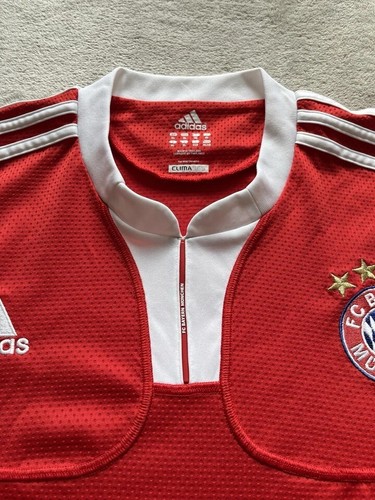 Bayern Munich - Adidas 2009/10 Home Football Jersey Soccer Shirt Size XL - Picture 5 of 8