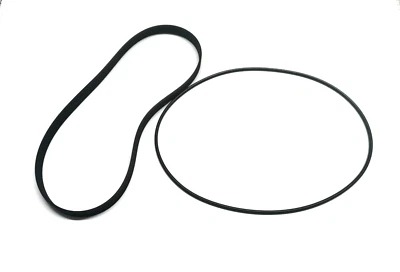 MARKENLOS Kit cinghia AKAI GX-4000D GX-4000DB GX-4400D macchina a nastro registratore a nastro kit cinture