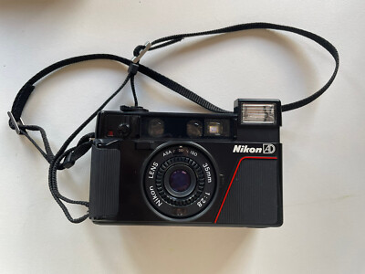 シャッター＆フラッシュOK ジャンク Nikon L35AD ISO1000 シャッター＆フラッシュOK ジャンク Nikon L35AD ISO1000