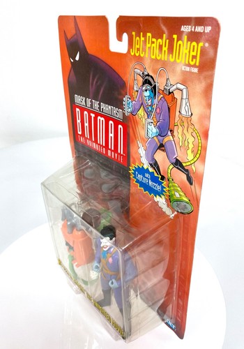 Batman The Animated Series Mask Of The Phantasm Jet Pack Joker Kenner 1993 - Picture 10 of 10
