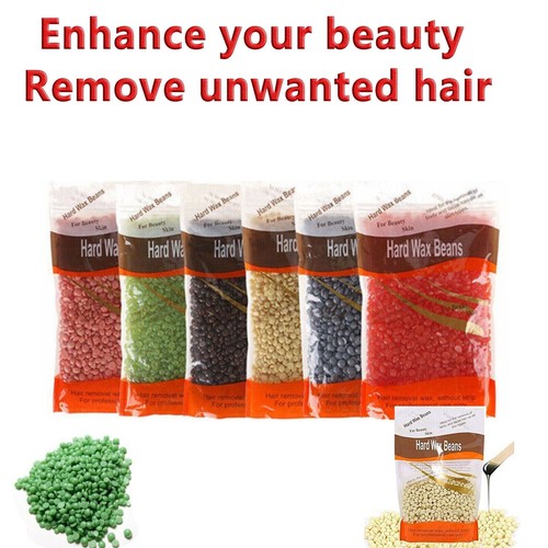 Depilatory Hard Wax Beans Pellet Brazilian Hot Beads Waxing Body Hair Removal UK eBay