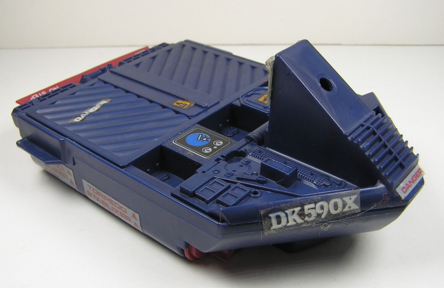 GI Joe Cobra Hydro Sled Vehicle A Real American Hero Vintage 1986 INCOMPLETE