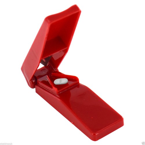 Portable Tablet Pill Splitter Medicine Tablet Cutter Quarter