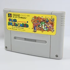 Super Famicom SUPER MARIO WORLD bros 4 Cartridge Only Nintendo sfc