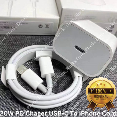 20W Super Fast Charger Type C Cable For iPhone 14 13 12 11 Pro Max Xs XR 8 7 6