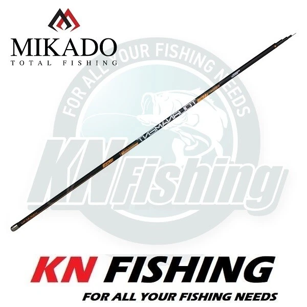 MIKADO KATSUDO SLIM TOURNAMENT Pole Float Fishing Rod 5.00m