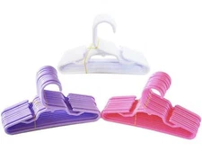 36 Pack Hangers Fits 18 Inch American Girl Doll Clothes