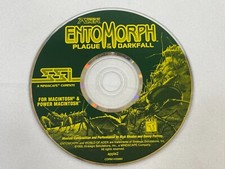 Vintage 1995 World of Aden: EntoMorph: Plague of the Darkfall CD-ROM Mac Game