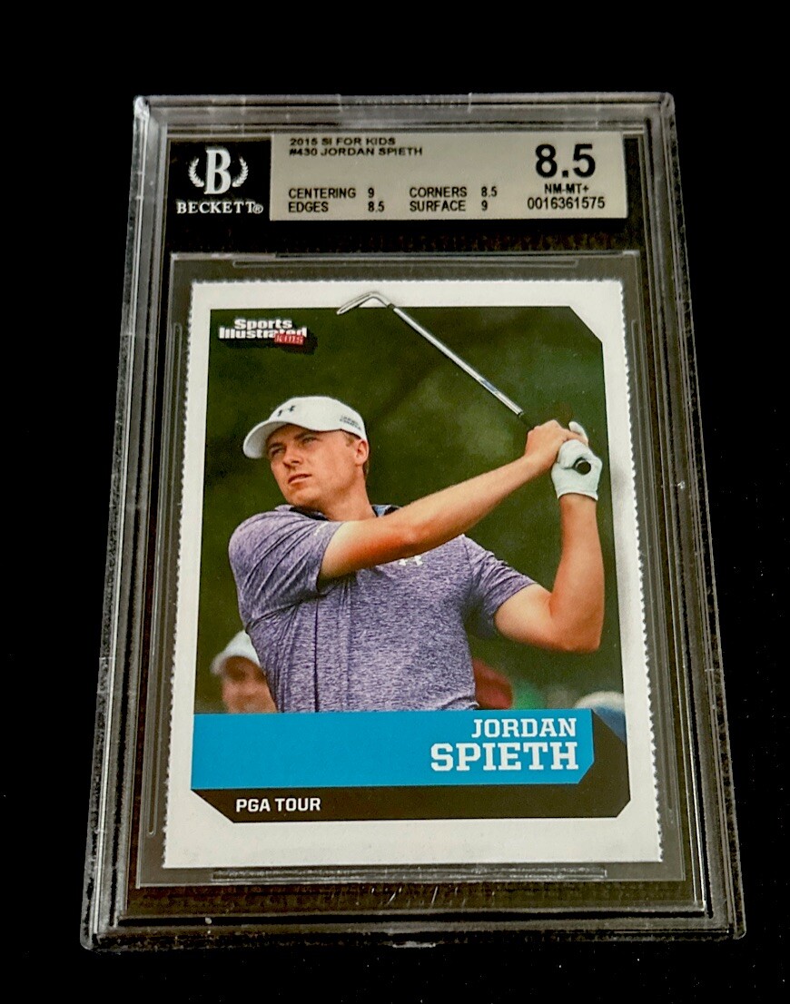 ツアーチャンピオンシップ限定フィギュア Jordan Spieth Jordan Spieth ROOKIE USA PGA SI Sports Illustrated For Kids Golf