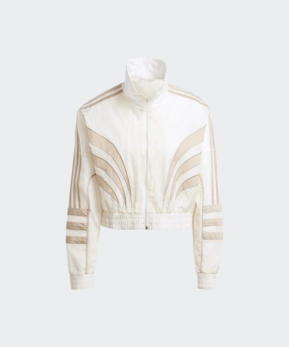 Adidas Atlanta Cutline lockeres Nylon Training Top Damen - weiß/IY9239/Expedited - Bild 3 von 5