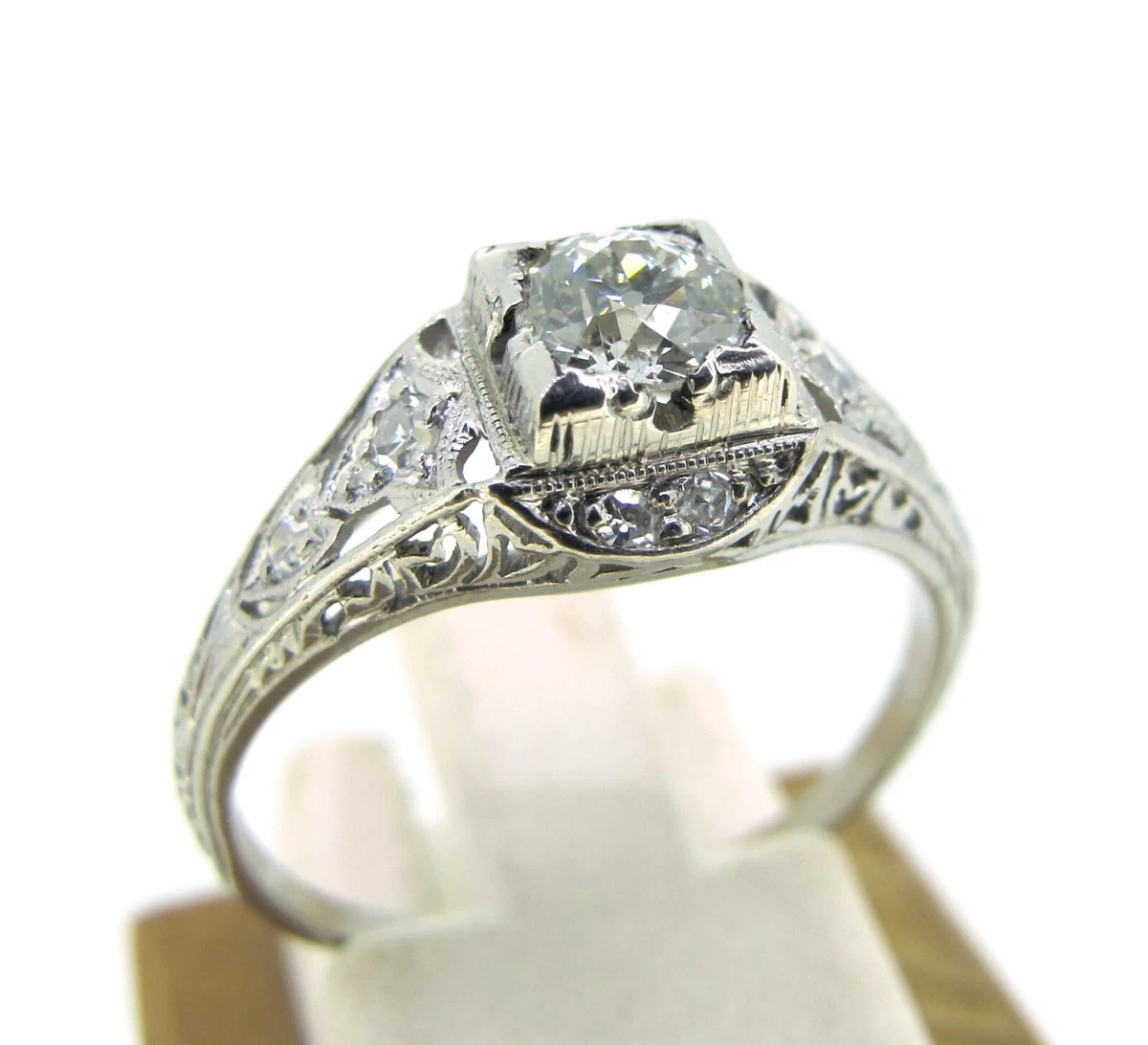 Authentic antique engagement rings sale